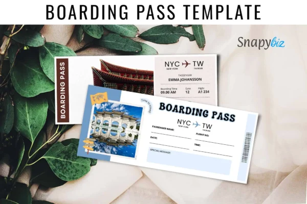 Taiwan trip surprise gift ticket - image 8