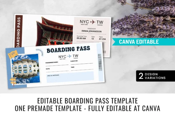 Taiwan trip surprise gift ticket - image 6