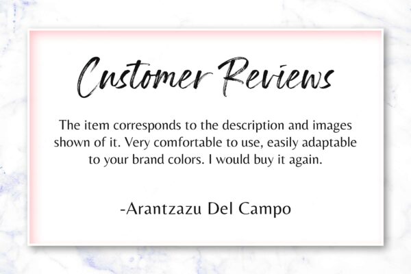 Wax Melt Care Card Template Feature Images 9 Wax melt care card template - image 10