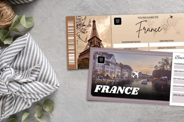 France Trip Surprise Gift Ticket Bp 168 Feature Images 7 France trip surprise gift ticket customizable canva template - image 6