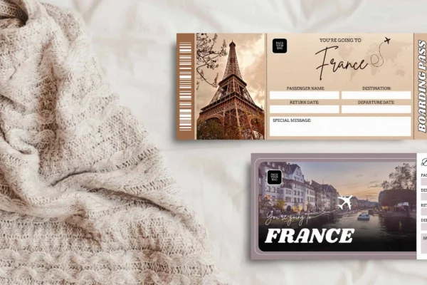 France Trip Surprise Gift Ticket Bp 168 Feature Images 9 France trip surprise gift ticket customizable canva template - image 8