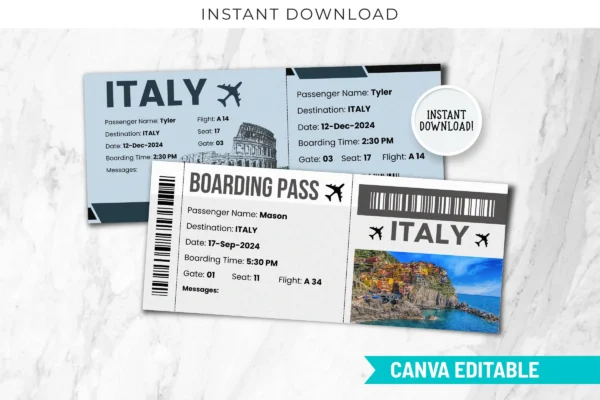 Italy Surprise Trip Gift Ticket Bp 303 Feature Images 1 Italy surprise trip gift ticket bp-303-feature images-1