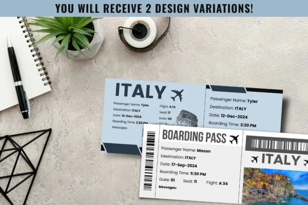 Italy Surprise Trip Gift Ticket Bp 303 Feature Images 2 Italy surprise trip gift ticket bp-303-feature images-2