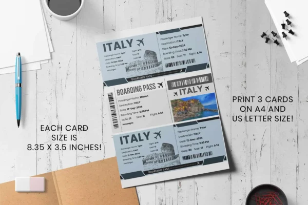 Italy Surprise Trip Gift Ticket Bp 303 Feature Images 4 Italy surprise trip gift ticket bp-303-feature images-2