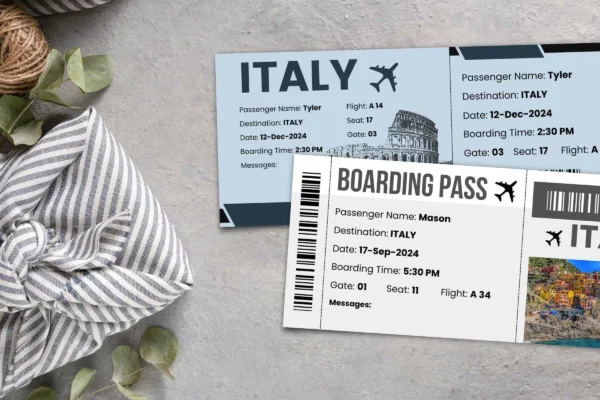Italy Surprise Trip Gift Ticket Bp 303 Feature Images 7 Italy surprise trip gift ticket bp-303-feature images-7