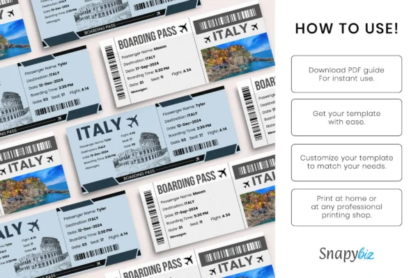 Italy Surprise Trip Gift Ticket Bp 303 Feature Images 8 Italy surprise trip gift ticket bp-303-feature images-8