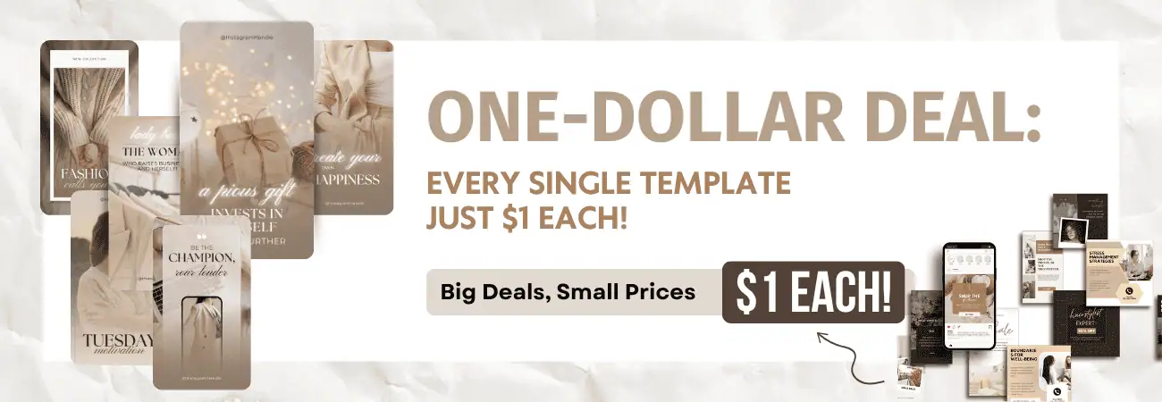One-Dollar Deal_ Every single template—just $1 Each (1)