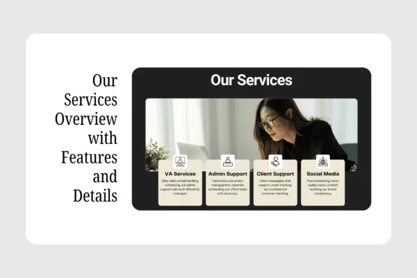 Virtual Assistant Portfolio Website Template Feature Images 6 Virtual assistant portfolio website canva editable template - image 6