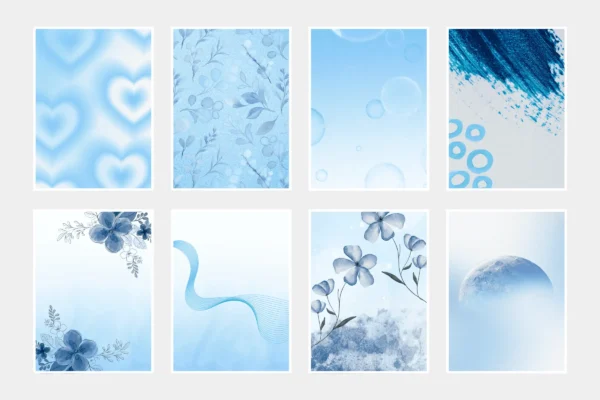 Blue Wallpaper Feature Images 2 Aesthetic seamless iphone blue wallpaper - image 2