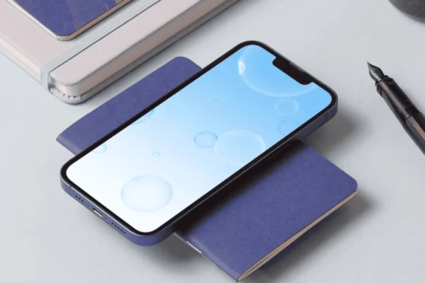 Blue Wallpaper Feature Images 3 Aesthetic seamless iphone blue wallpaper - image 3