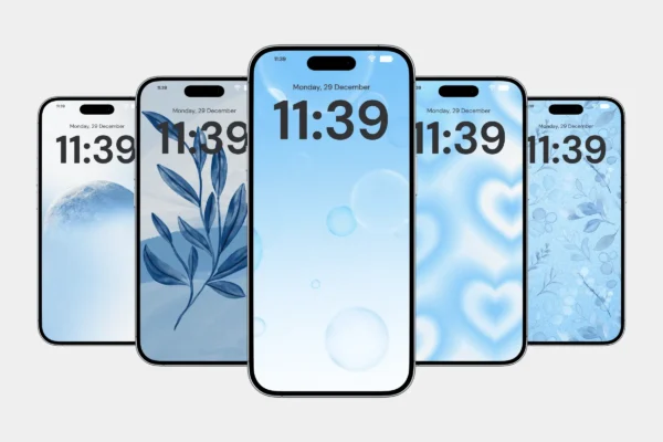Blue Wallpaper Feature Images 4 Aesthetic seamless iphone blue wallpaper - image 4