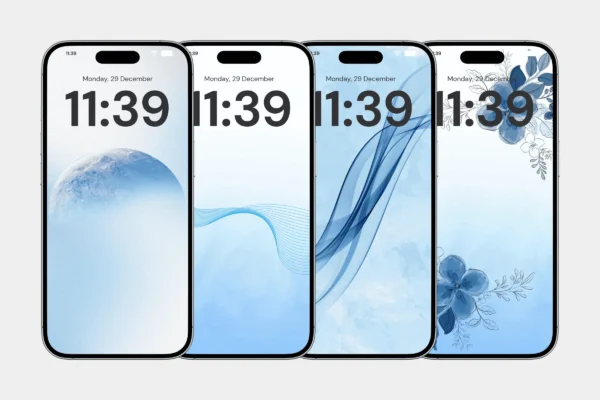 Blue Wallpaper Feature Images 5 Aesthetic seamless iphone blue wallpaper - image 5