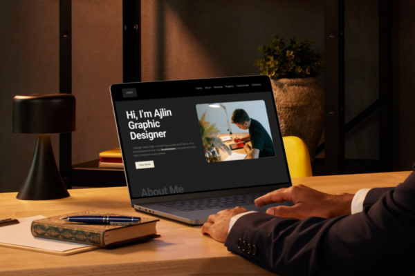 Canva Portfolio Website Template Feature Images 7 1 Canva portfolio website editable template - image 8
