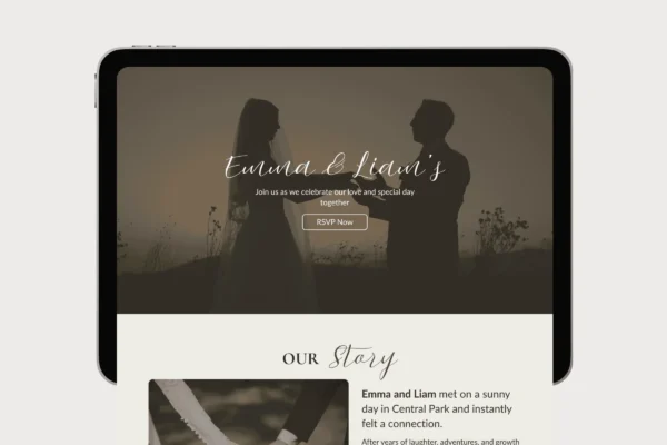 Canva Wedding Website Template Feature Images 2 2 Canva wedding website editable template - image 2