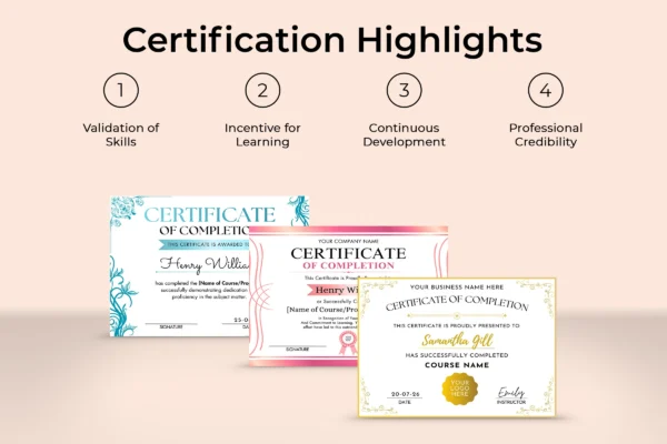 Certificate Of Completion Template Feature Image 7 Canva certificate of completion template - image 6