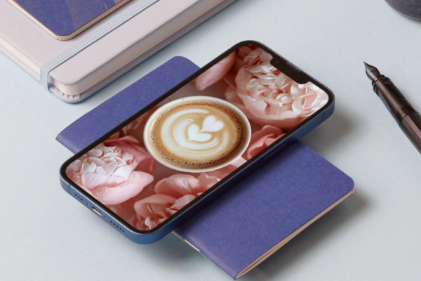 Coffee Wallpaper Feature Images 3 Aesthetic coffee cozy android iphone digital wallpaper pack - image 3