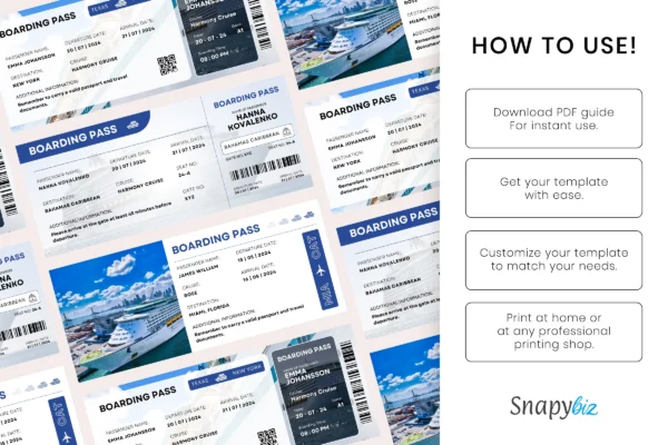 Editable Cruise Ticket Template Bp 290 Feature Image 8 Cruise canva surprise trip ticket canva template - image 5