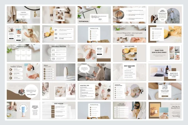 Esthetician Facebook Templates Feature Images 10 Canva wedding website editable template - image 10