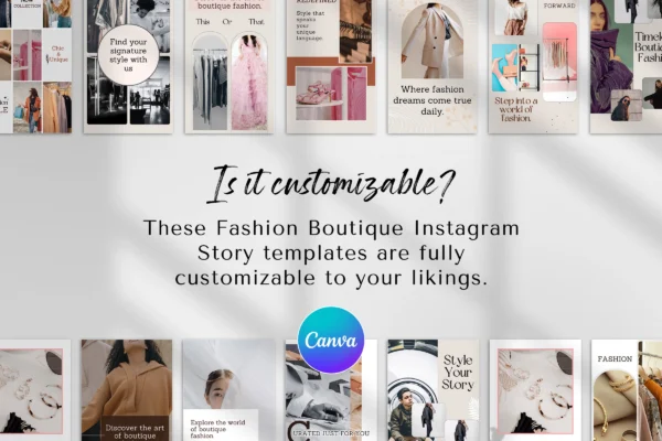 Fashion Boutique Graphic Instagram Story Templates Feature Images 09 1 Fashion instagram canva story templates - image 9
