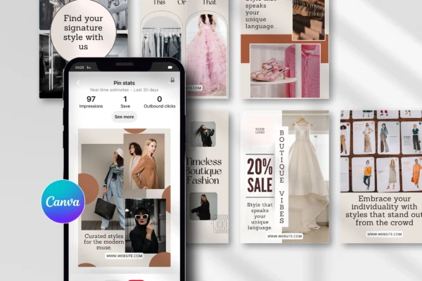 Fashion Boutique Pinterest Templates Feature Images 05 1 Fashion boutique pinterest pins templates - image 5