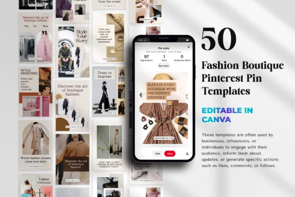 Fashion Boutique Pinterest Templates Feature Images 08 1 Fashion boutique pinterest pins templates - image 8