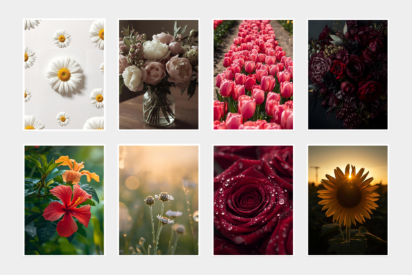 Flower Wallpaper Feature Images 2 Aesthetic vintage flower iphone android wallpaper pack - image 2