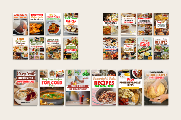 Food Blogger Pinterest Templates Feature Image 5 Food blogger pinterest marketing pin - image 5
