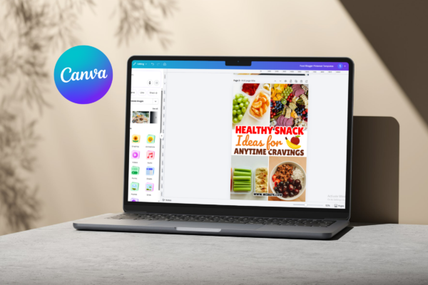 Food Blogger Pinterest Templates Feature Image 7 Food blogger pinterest marketing pin - image 7