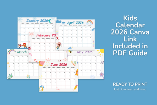 Kids Calendar 2026 Feature Images 5 2026 canva kids calendar printable pdf - image 5