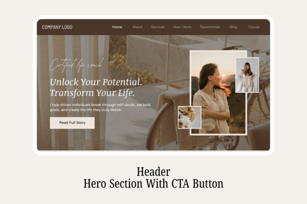 Life Coach Canva Website Template Feature Images 5 Life coach canva website editable template - image 5