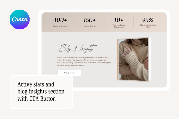 Life Coach Canva Website Template Feature Images 6 Life coach canva website editable template - image 6