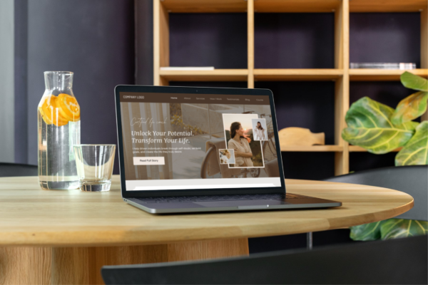 Life Coach Canva Website Template Feature Images 7 Life coach canva website editable template - image 7