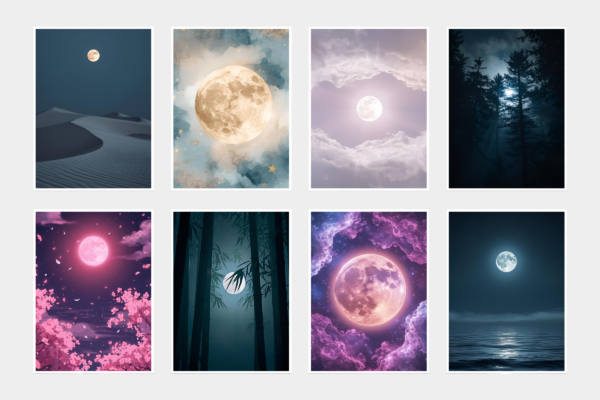 Moon Wallpaper Feature Images 2 Mystical moon wallpaper for android - image 2
