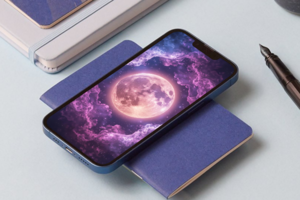 Moon Wallpaper Feature Images 3 Mystical moon wallpaper for android - image 3