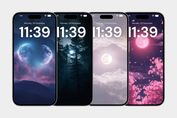 Moon Wallpaper Feature Images 5 Mystical moon wallpaper for android - image 4