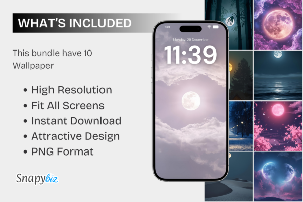 Moon Wallpaper Feature Images 7 Mystical moon wallpaper for android - image 6