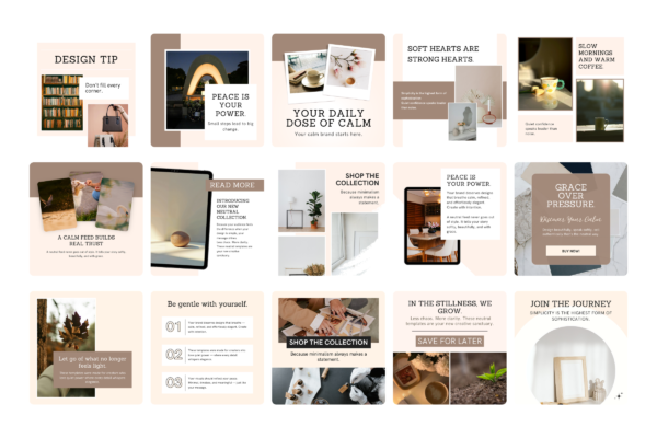Neutral Instagram Post Templates Feature Images 2 1 Canva neutral instagram post template - image 4