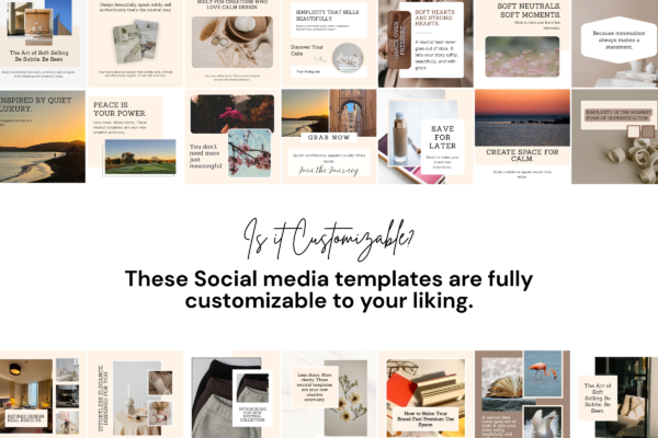 Neutral Instagram Post Templates Feature Images 6 Canva neutral instagram post template - image 6