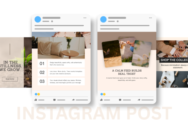 Neutral Instagram Post Templates Feature Images 8 Canva neutral instagram post template - image 8