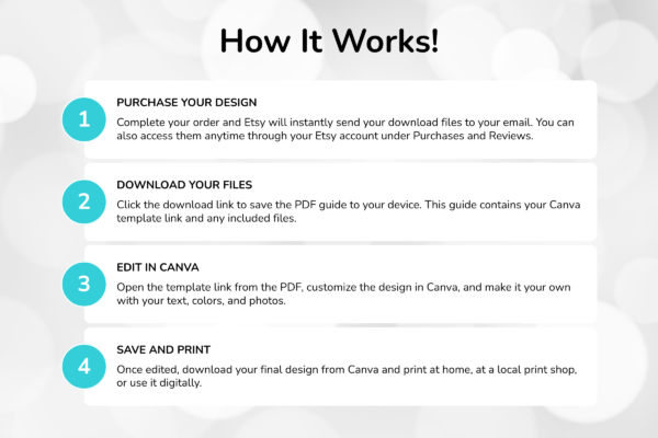 November Thanksgiving Booking Flyer Feature Images 4 November booking flyer canva editable template - image 4