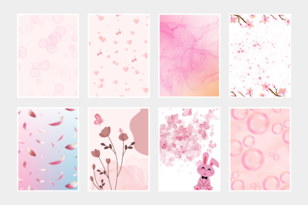 Pink Wallpaper Feature Images 2 Pink floral wallpaper for desktop iphone - image 2