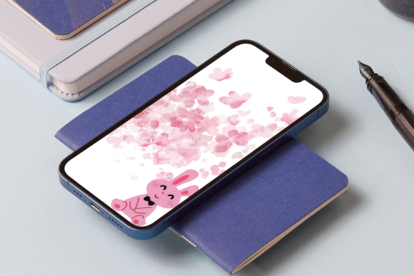 Pink Wallpaper Feature Images 3 Pink floral wallpaper for desktop iphone - image 3