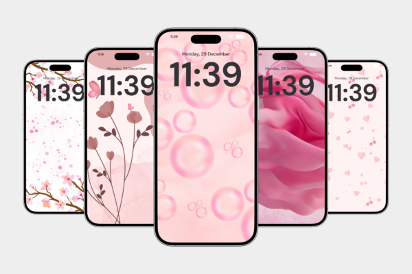 Pink Wallpaper Feature Images 4 Pink floral wallpaper for desktop iphone - image 4