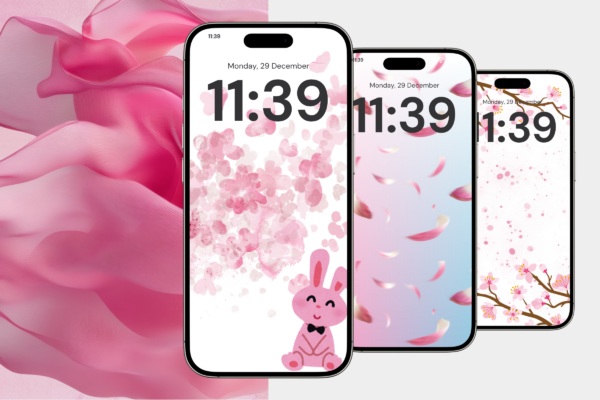 Pink Wallpaper Feature Images 6 Pink floral wallpaper for desktop iphone - image 6