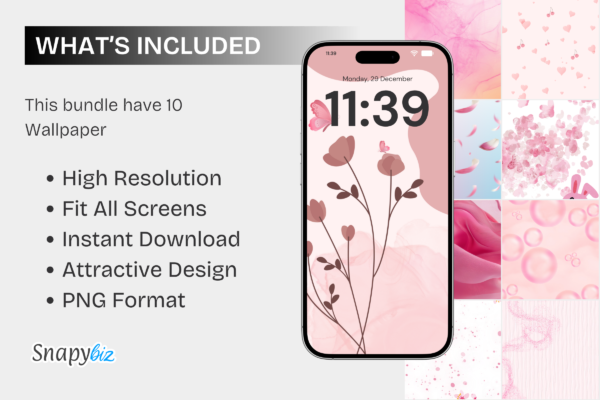 Pink Wallpaper Feature Images 7 Pink floral wallpaper for desktop iphone - image 7