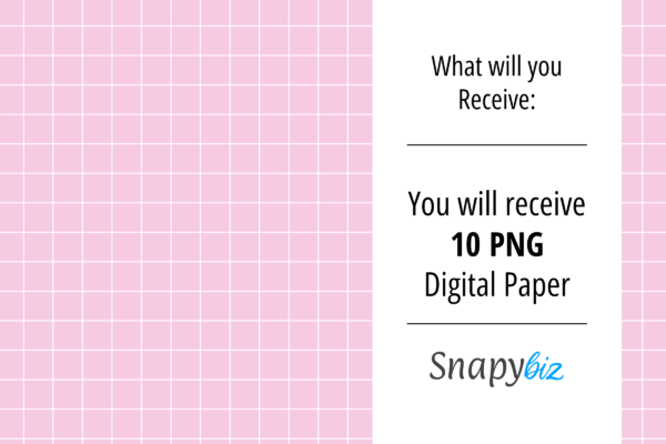 Rainbow Color Pastel Digital Paper Pack Feature Images 5 Rainbow color pastel digital paper - image 5