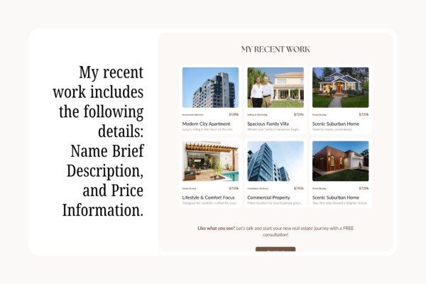 Real Estate Canva Website Template Feature Images 6 Real estate website canva editable templates - image 7