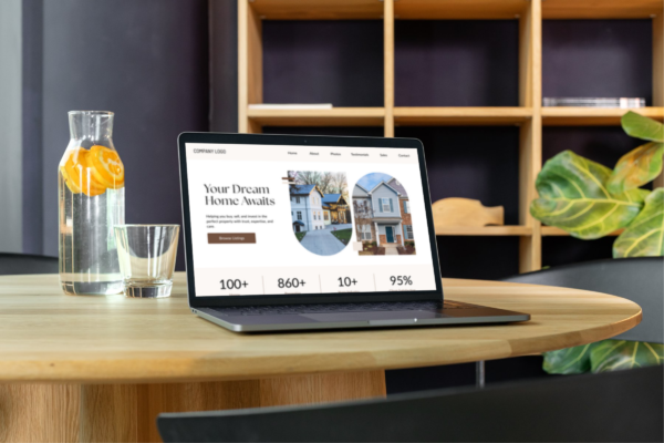 Real Estate Canva Website Template Feature Images 7 Real estate website canva editable templates - image 8