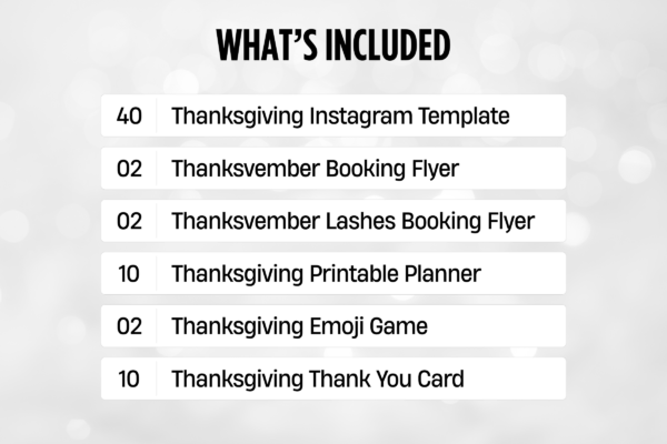 Thanksgiving Bundle Feature Images 2 Thanksgiving template mega pack - image 2