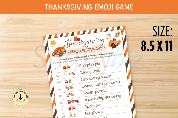 Thanksgiving Bundle Feature Images 3 Thanksgiving template mega pack - image 3